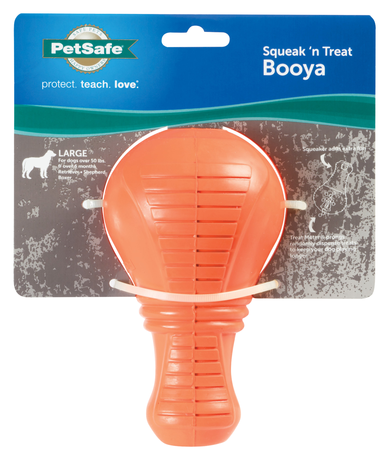 PetSafe Busy Buddy Squeak 'n Treat Booya Dog Toy Cabela's